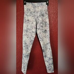 Athleta Floral Design Leggings
